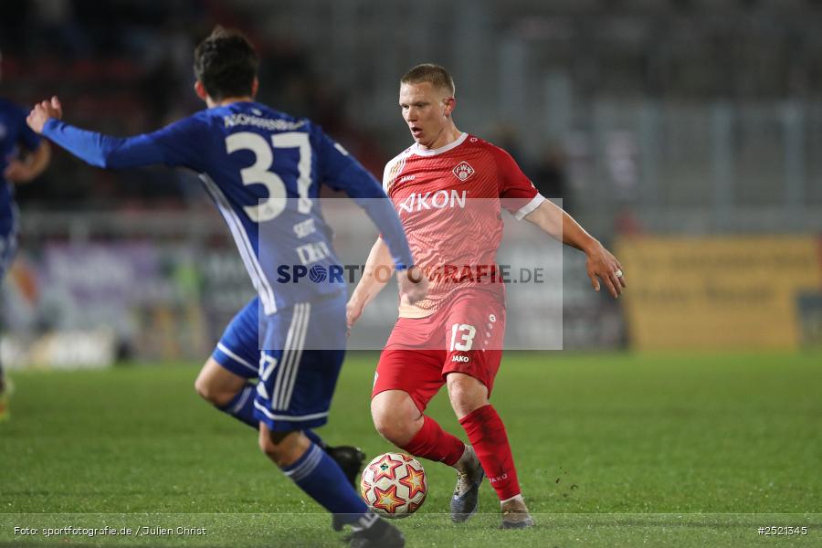 sport, action, Würzburg, Viertelfinale, SVA, SV Viktoria Aschaffenburg, Fussball, FWK, FC Würzburger Kickers, BFV-Verbandspokal, BFV, AKON Arena, 04.11.2025 - Bild-ID: 2521345