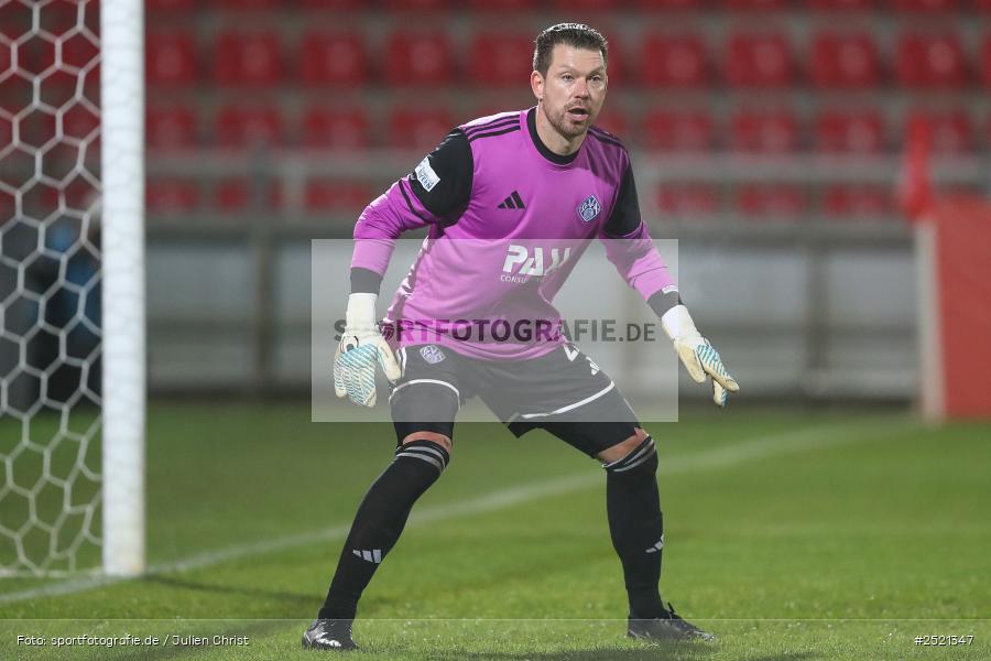 sport, action, Würzburg, Viertelfinale, SVA, SV Viktoria Aschaffenburg, Fussball, FWK, FC Würzburger Kickers, BFV-Verbandspokal, BFV, AKON Arena, 04.11.2025 - Bild-ID: 2521347