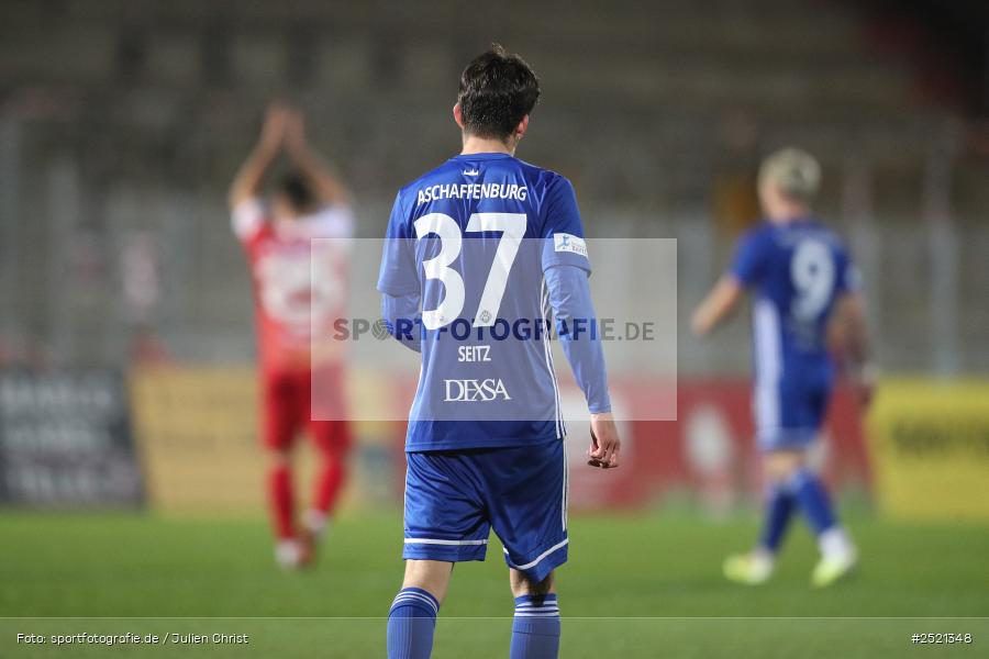 sport, action, Würzburg, Viertelfinale, SVA, SV Viktoria Aschaffenburg, Fussball, FWK, FC Würzburger Kickers, BFV-Verbandspokal, BFV, AKON Arena, 04.11.2025 - Bild-ID: 2521348