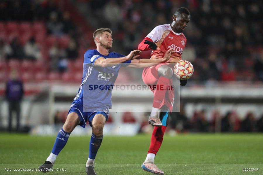 sport, action, Würzburg, Viertelfinale, SVA, SV Viktoria Aschaffenburg, Fussball, FWK, FC Würzburger Kickers, BFV-Verbandspokal, BFV, AKON Arena, 04.11.2025 - Bild-ID: 2521349