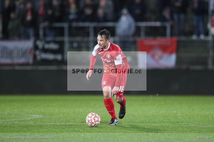 sport, action, Würzburg, Viertelfinale, SVA, SV Viktoria Aschaffenburg, Fussball, FWK, FC Würzburger Kickers, BFV-Verbandspokal, BFV, AKON Arena, 04.11.2025 - Bild-ID: 2521357