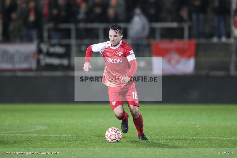 sport, action, Würzburg, Viertelfinale, SVA, SV Viktoria Aschaffenburg, Fussball, FWK, FC Würzburger Kickers, BFV-Verbandspokal, BFV, AKON Arena, 04.11.2025 - Bild-ID: 2521358