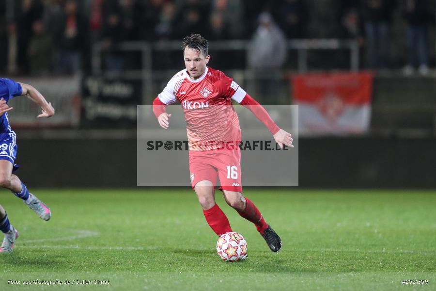 sport, action, Würzburg, Viertelfinale, SVA, SV Viktoria Aschaffenburg, Fussball, FWK, FC Würzburger Kickers, BFV-Verbandspokal, BFV, AKON Arena, 04.11.2025 - Bild-ID: 2521359