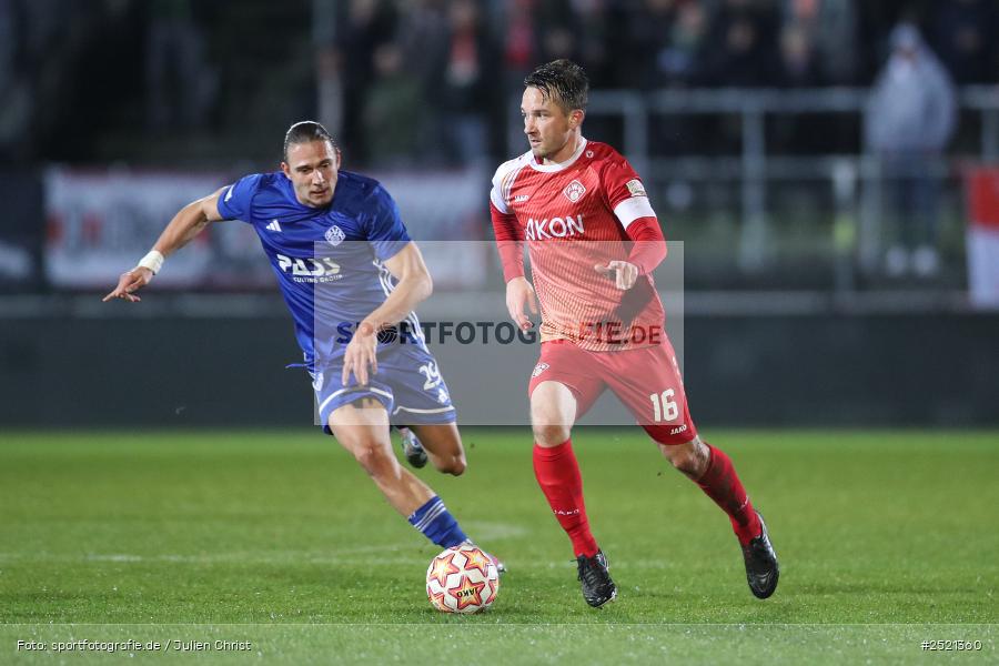 sport, action, Würzburg, Viertelfinale, SVA, SV Viktoria Aschaffenburg, Fussball, FWK, FC Würzburger Kickers, BFV-Verbandspokal, BFV, AKON Arena, 04.11.2025 - Bild-ID: 2521360