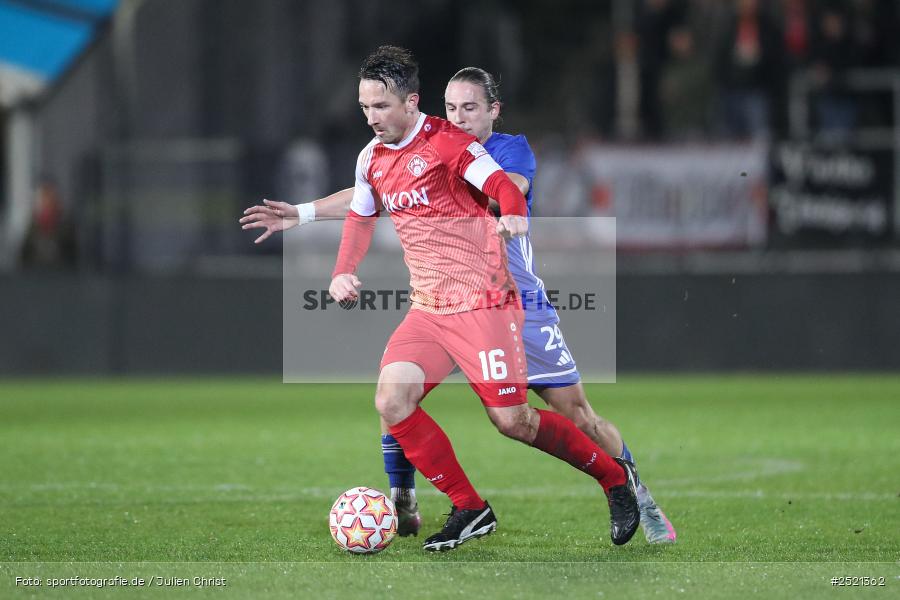 sport, action, Würzburg, Viertelfinale, SVA, SV Viktoria Aschaffenburg, Fussball, FWK, FC Würzburger Kickers, BFV-Verbandspokal, BFV, AKON Arena, 04.11.2025 - Bild-ID: 2521362