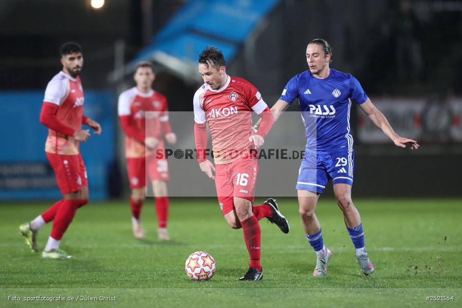 sport, action, Würzburg, Viertelfinale, SVA, SV Viktoria Aschaffenburg, Fussball, FWK, FC Würzburger Kickers, BFV-Verbandspokal, BFV, AKON Arena, 04.11.2025 - Bild-ID: 2521364