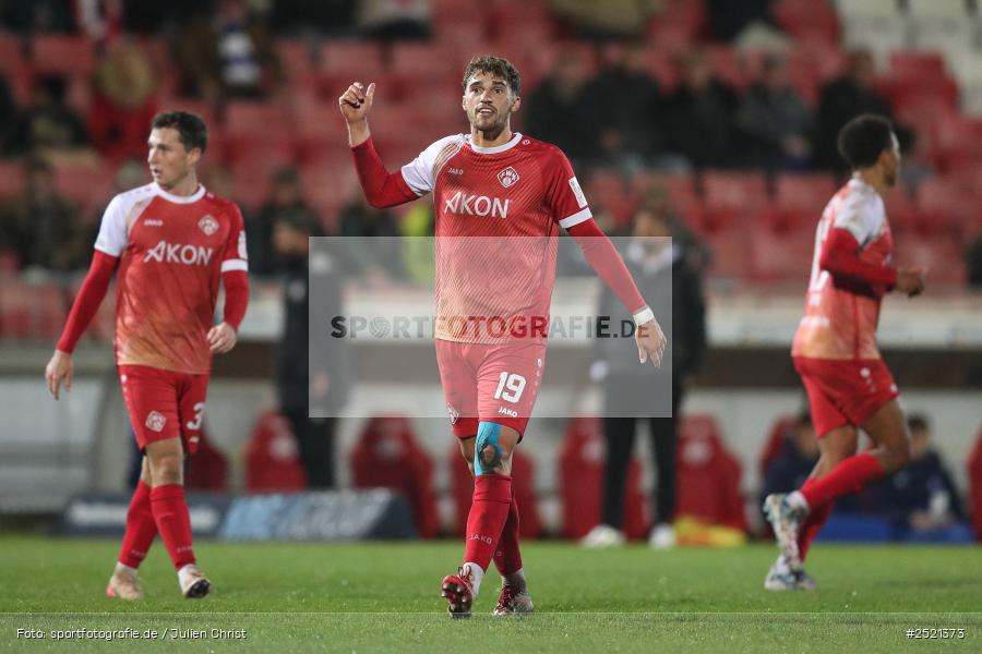 sport, action, Würzburg, Viertelfinale, SVA, SV Viktoria Aschaffenburg, Fussball, FWK, FC Würzburger Kickers, BFV-Verbandspokal, BFV, AKON Arena, 04.11.2025 - Bild-ID: 2521373
