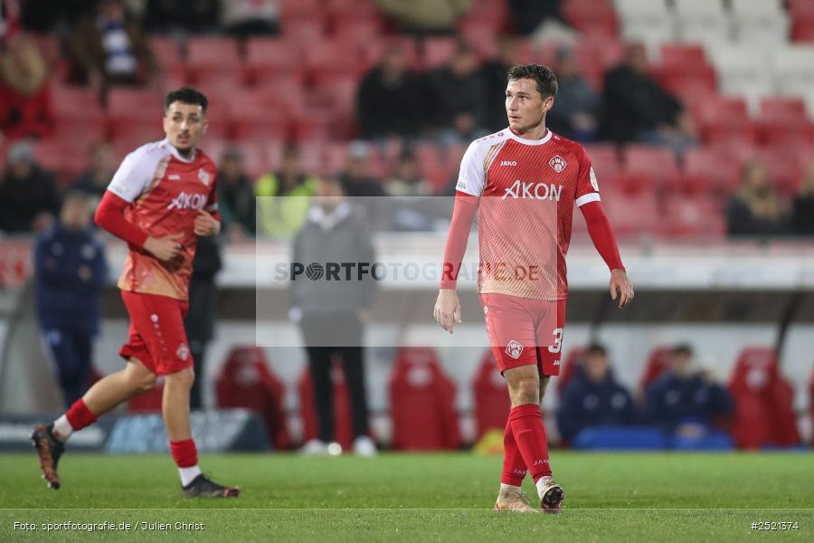 sport, action, Würzburg, Viertelfinale, SVA, SV Viktoria Aschaffenburg, Fussball, FWK, FC Würzburger Kickers, BFV-Verbandspokal, BFV, AKON Arena, 04.11.2025 - Bild-ID: 2521374