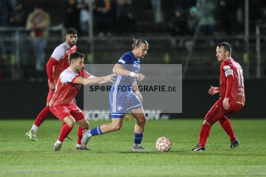 sport, action, Würzburg, Viertelfinale, SVA, SV Viktoria Aschaffenburg, Fussball, FWK, FC Würzburger Kickers, BFV-Verbandspokal, BFV, AKON Arena, 04.11.2025 - Bild-ID: 2521377