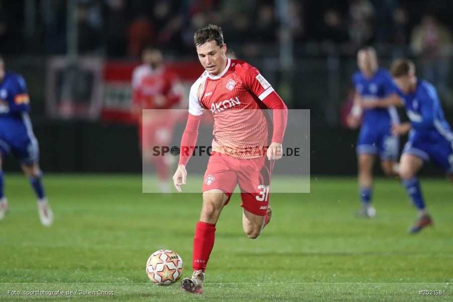 sport, action, Würzburg, Viertelfinale, SVA, SV Viktoria Aschaffenburg, Fussball, FWK, FC Würzburger Kickers, BFV-Verbandspokal, BFV, AKON Arena, 04.11.2025 - Bild-ID: 2521381