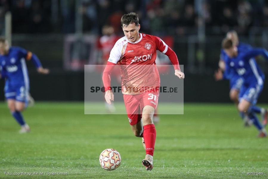sport, action, Würzburg, Viertelfinale, SVA, SV Viktoria Aschaffenburg, Fussball, FWK, FC Würzburger Kickers, BFV-Verbandspokal, BFV, AKON Arena, 04.11.2025 - Bild-ID: 2521383