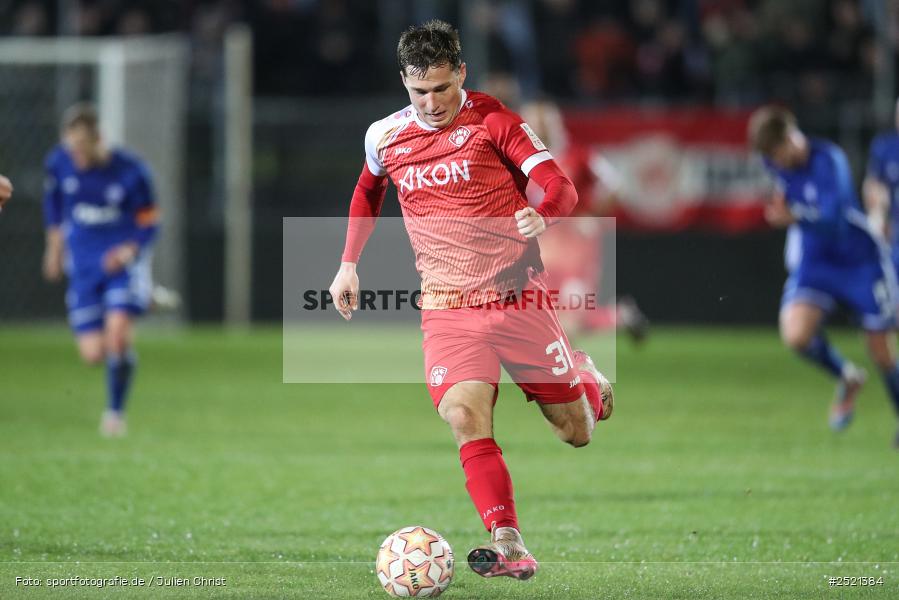 sport, action, Würzburg, Viertelfinale, SVA, SV Viktoria Aschaffenburg, Fussball, FWK, FC Würzburger Kickers, BFV-Verbandspokal, BFV, AKON Arena, 04.11.2025 - Bild-ID: 2521384