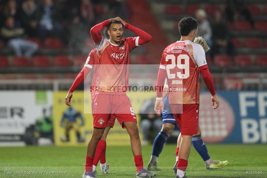sport, action, Würzburg, Viertelfinale, SVA, SV Viktoria Aschaffenburg, Fussball, FWK, FC Würzburger Kickers, BFV-Verbandspokal, BFV, AKON Arena, 04.11.2025 - Bild-ID: 2521386