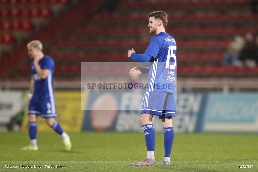sport, action, Würzburg, Viertelfinale, SVA, SV Viktoria Aschaffenburg, Fussball, FWK, FC Würzburger Kickers, BFV-Verbandspokal, BFV, AKON Arena, 04.11.2025 - Bild-ID: 2521389