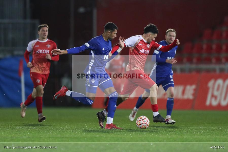 sport, action, Würzburg, Viertelfinale, SVA, SV Viktoria Aschaffenburg, Fussball, FWK, FC Würzburger Kickers, BFV-Verbandspokal, BFV, AKON Arena, 04.11.2025 - Bild-ID: 2521392