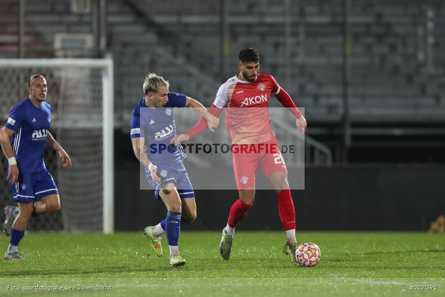 sport, action, Würzburg, Viertelfinale, SVA, SV Viktoria Aschaffenburg, Fussball, FWK, FC Würzburger Kickers, BFV-Verbandspokal, BFV, AKON Arena, 04.11.2025 - Bild-ID: 2521395