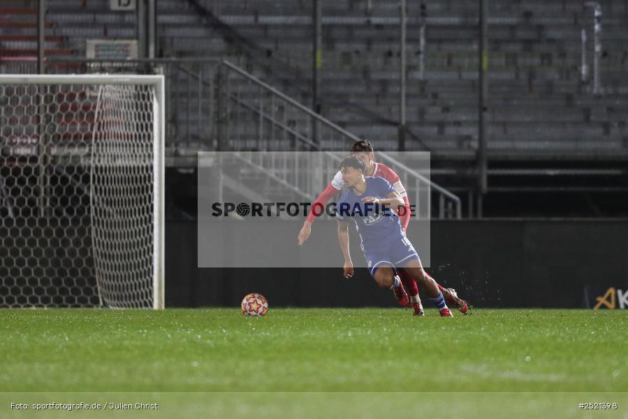 sport, action, Würzburg, Viertelfinale, SVA, SV Viktoria Aschaffenburg, Fussball, FWK, FC Würzburger Kickers, BFV-Verbandspokal, BFV, AKON Arena, 04.11.2025 - Bild-ID: 2521398