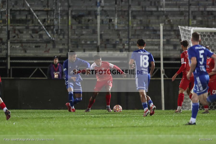 sport, action, Würzburg, Viertelfinale, SVA, SV Viktoria Aschaffenburg, Fussball, FWK, FC Würzburger Kickers, BFV-Verbandspokal, BFV, AKON Arena, 04.11.2025 - Bild-ID: 2521399