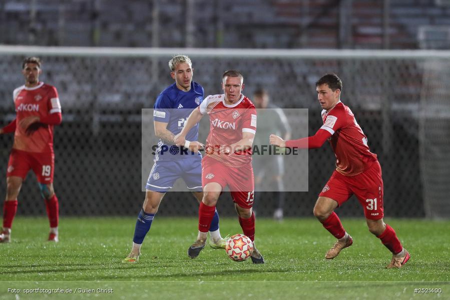 sport, action, Würzburg, Viertelfinale, SVA, SV Viktoria Aschaffenburg, Fussball, FWK, FC Würzburger Kickers, BFV-Verbandspokal, BFV, AKON Arena, 04.11.2025 - Bild-ID: 2521400