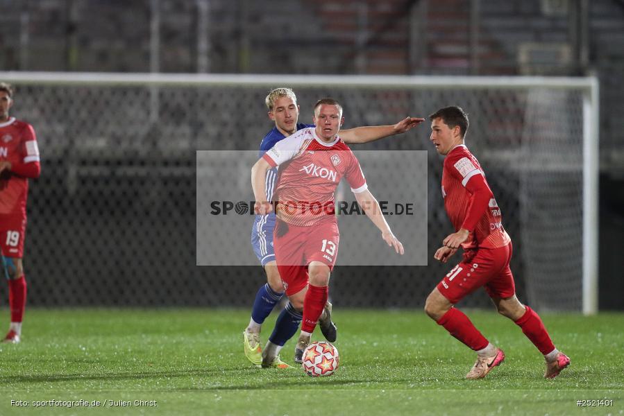 sport, action, Würzburg, Viertelfinale, SVA, SV Viktoria Aschaffenburg, Fussball, FWK, FC Würzburger Kickers, BFV-Verbandspokal, BFV, AKON Arena, 04.11.2025 - Bild-ID: 2521401