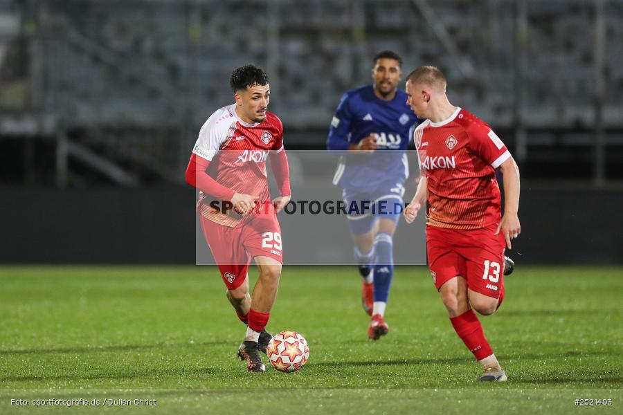sport, action, Würzburg, Viertelfinale, SVA, SV Viktoria Aschaffenburg, Fussball, FWK, FC Würzburger Kickers, BFV-Verbandspokal, BFV, AKON Arena, 04.11.2025 - Bild-ID: 2521403