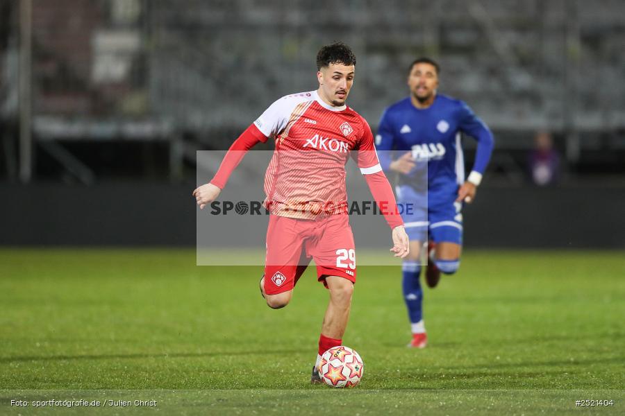 sport, action, Würzburg, Viertelfinale, SVA, SV Viktoria Aschaffenburg, Fussball, FWK, FC Würzburger Kickers, BFV-Verbandspokal, BFV, AKON Arena, 04.11.2025 - Bild-ID: 2521404
