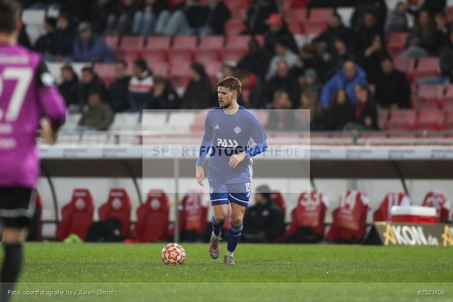 sport, action, Würzburg, Viertelfinale, SVA, SV Viktoria Aschaffenburg, Fussball, FWK, FC Würzburger Kickers, BFV-Verbandspokal, BFV, AKON Arena, 04.11.2025 - Bild-ID: 2521406