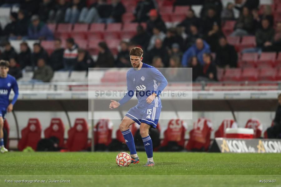 sport, action, Würzburg, Viertelfinale, SVA, SV Viktoria Aschaffenburg, Fussball, FWK, FC Würzburger Kickers, BFV-Verbandspokal, BFV, AKON Arena, 04.11.2025 - Bild-ID: 2521407
