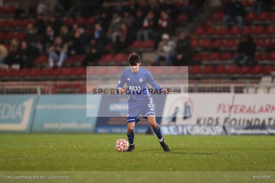 sport, action, Würzburg, Viertelfinale, SVA, SV Viktoria Aschaffenburg, Fussball, FWK, FC Würzburger Kickers, BFV-Verbandspokal, BFV, AKON Arena, 04.11.2025 - Bild-ID: 2521408