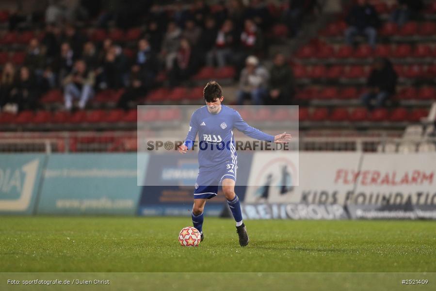 sport, action, Würzburg, Viertelfinale, SVA, SV Viktoria Aschaffenburg, Fussball, FWK, FC Würzburger Kickers, BFV-Verbandspokal, BFV, AKON Arena, 04.11.2025 - Bild-ID: 2521409