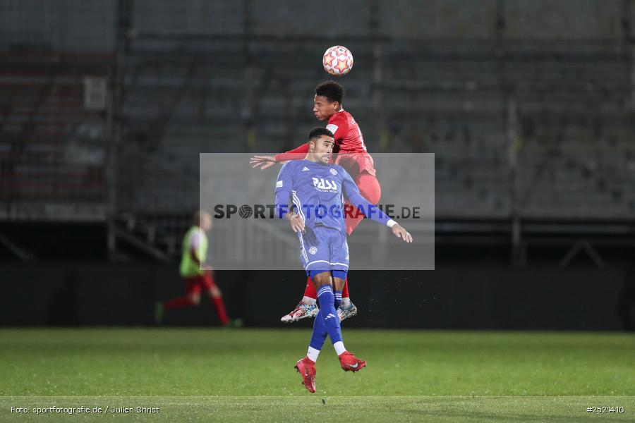 sport, action, Würzburg, Viertelfinale, SVA, SV Viktoria Aschaffenburg, Fussball, FWK, FC Würzburger Kickers, BFV-Verbandspokal, BFV, AKON Arena, 04.11.2025 - Bild-ID: 2521410