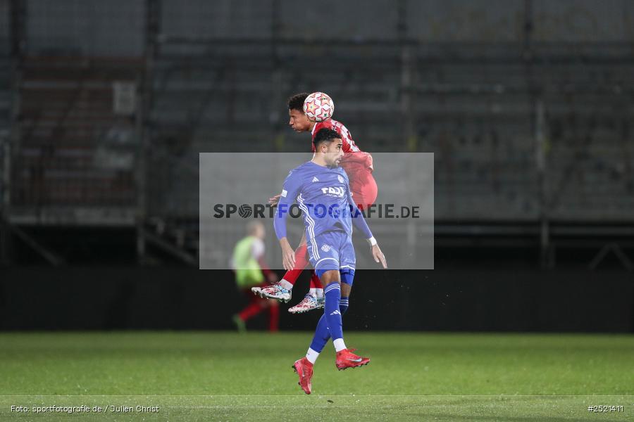 sport, action, Würzburg, Viertelfinale, SVA, SV Viktoria Aschaffenburg, Fussball, FWK, FC Würzburger Kickers, BFV-Verbandspokal, BFV, AKON Arena, 04.11.2025 - Bild-ID: 2521411