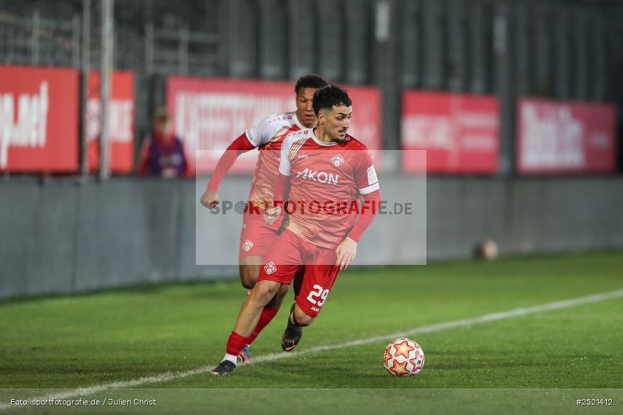 sport, action, Würzburg, Viertelfinale, SVA, SV Viktoria Aschaffenburg, Fussball, FWK, FC Würzburger Kickers, BFV-Verbandspokal, BFV, AKON Arena, 04.11.2025 - Bild-ID: 2521412