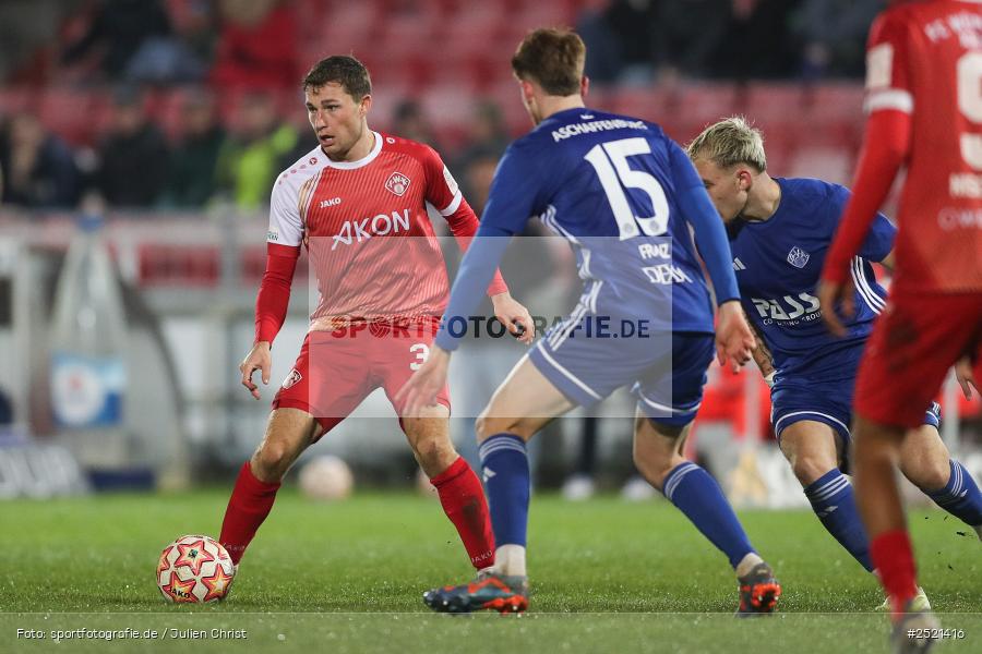 sport, action, Würzburg, Viertelfinale, SVA, SV Viktoria Aschaffenburg, Fussball, FWK, FC Würzburger Kickers, BFV-Verbandspokal, BFV, AKON Arena, 04.11.2025 - Bild-ID: 2521416