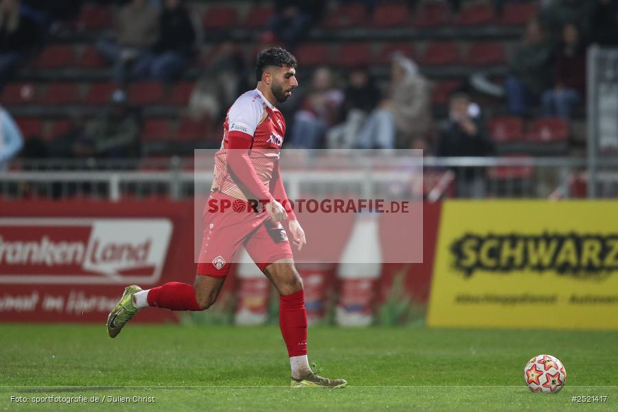sport, action, Würzburg, Viertelfinale, SVA, SV Viktoria Aschaffenburg, Fussball, FWK, FC Würzburger Kickers, BFV-Verbandspokal, BFV, AKON Arena, 04.11.2025 - Bild-ID: 2521417
