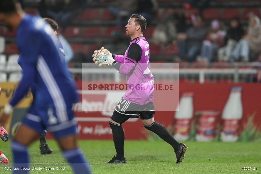 sport, action, Würzburg, Viertelfinale, SVA, SV Viktoria Aschaffenburg, Fussball, FWK, FC Würzburger Kickers, BFV-Verbandspokal, BFV, AKON Arena, 04.11.2025 - Bild-ID: 2521421