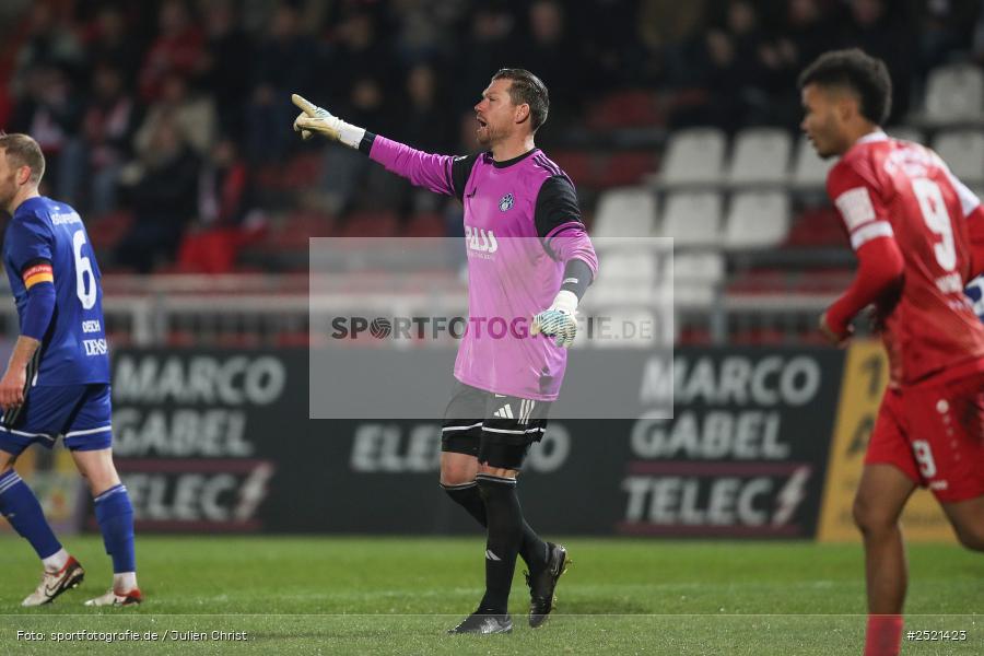 sport, action, Würzburg, Viertelfinale, SVA, SV Viktoria Aschaffenburg, Fussball, FWK, FC Würzburger Kickers, BFV-Verbandspokal, BFV, AKON Arena, 04.11.2025 - Bild-ID: 2521423