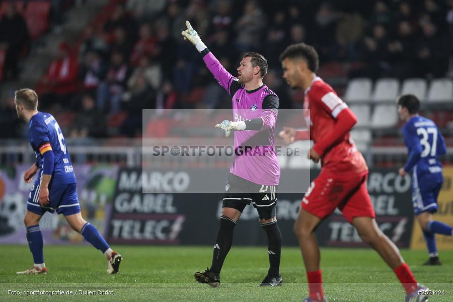 sport, action, Würzburg, Viertelfinale, SVA, SV Viktoria Aschaffenburg, Fussball, FWK, FC Würzburger Kickers, BFV-Verbandspokal, BFV, AKON Arena, 04.11.2025 - Bild-ID: 2521424