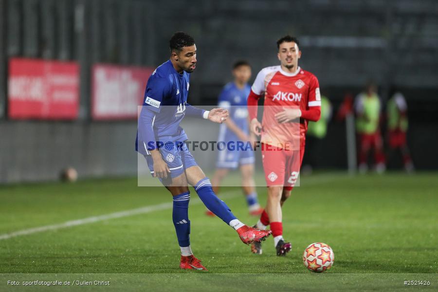 sport, action, Würzburg, Viertelfinale, SVA, SV Viktoria Aschaffenburg, Fussball, FWK, FC Würzburger Kickers, BFV-Verbandspokal, BFV, AKON Arena, 04.11.2025 - Bild-ID: 2521426