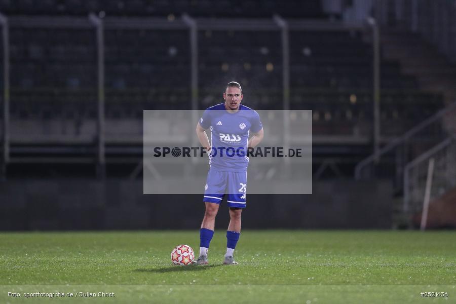sport, action, Würzburg, Viertelfinale, SVA, SV Viktoria Aschaffenburg, Fussball, FWK, FC Würzburger Kickers, BFV-Verbandspokal, BFV, AKON Arena, 04.11.2025 - Bild-ID: 2521436