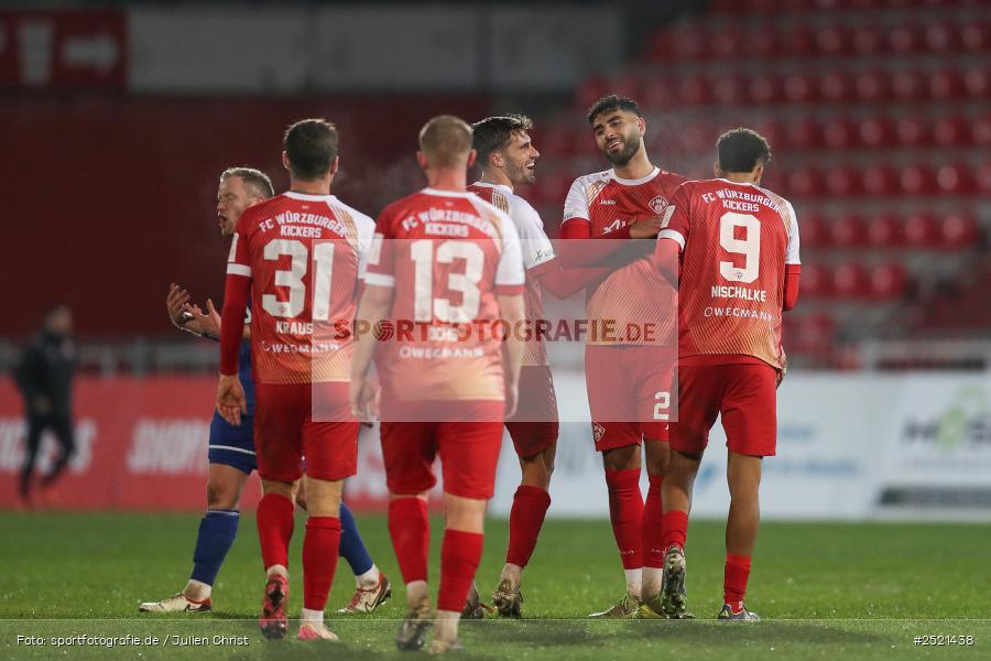 sport, action, Würzburg, Viertelfinale, SVA, SV Viktoria Aschaffenburg, Fussball, FWK, FC Würzburger Kickers, BFV-Verbandspokal, BFV, AKON Arena, 04.11.2025 - Bild-ID: 2521438