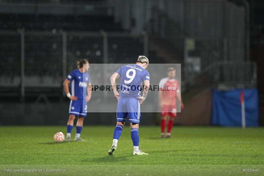 sport, action, Würzburg, Viertelfinale, SVA, SV Viktoria Aschaffenburg, Fussball, FWK, FC Würzburger Kickers, BFV-Verbandspokal, BFV, AKON Arena, 04.11.2025 - Bild-ID: 2521440