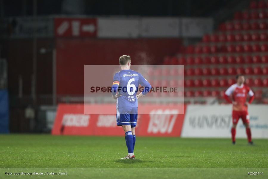 sport, action, Würzburg, Viertelfinale, SVA, SV Viktoria Aschaffenburg, Fussball, FWK, FC Würzburger Kickers, BFV-Verbandspokal, BFV, AKON Arena, 04.11.2025 - Bild-ID: 2521441