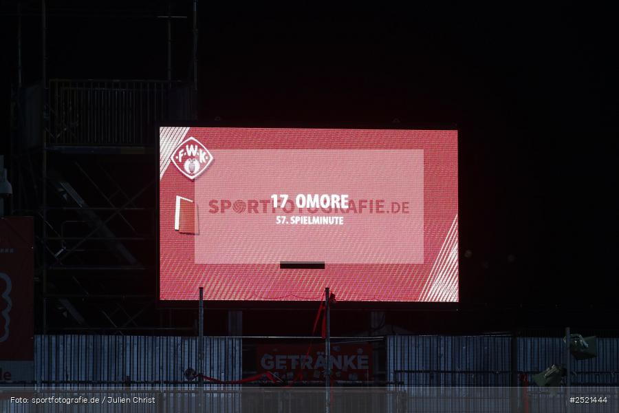 sport, action, Würzburg, Viertelfinale, SVA, SV Viktoria Aschaffenburg, Fussball, FWK, FC Würzburger Kickers, BFV-Verbandspokal, BFV, AKON Arena, 04.11.2025 - Bild-ID: 2521444