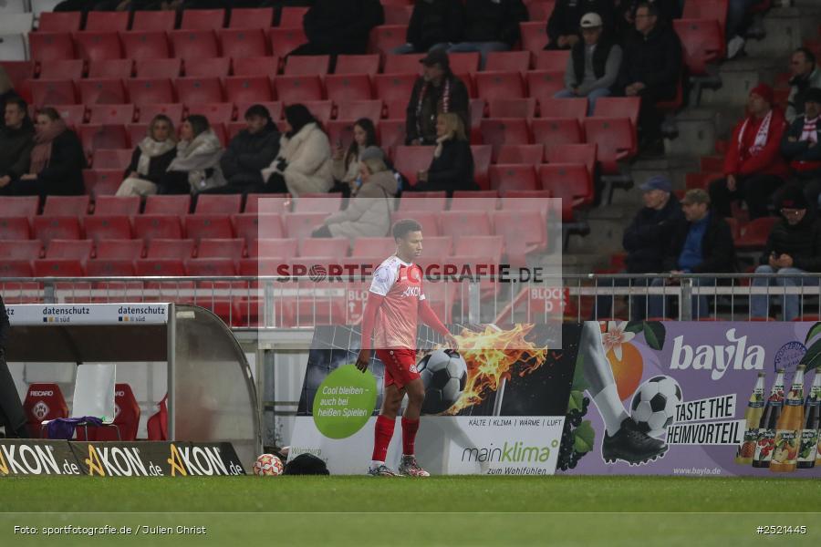 sport, action, Würzburg, Viertelfinale, SVA, SV Viktoria Aschaffenburg, Fussball, FWK, FC Würzburger Kickers, BFV-Verbandspokal, BFV, AKON Arena, 04.11.2025 - Bild-ID: 2521445