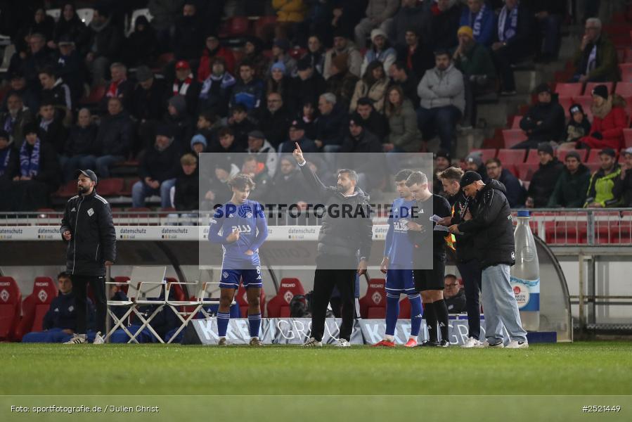 sport, action, Würzburg, Viertelfinale, SVA, SV Viktoria Aschaffenburg, Fussball, FWK, FC Würzburger Kickers, BFV-Verbandspokal, BFV, AKON Arena, 04.11.2025 - Bild-ID: 2521449