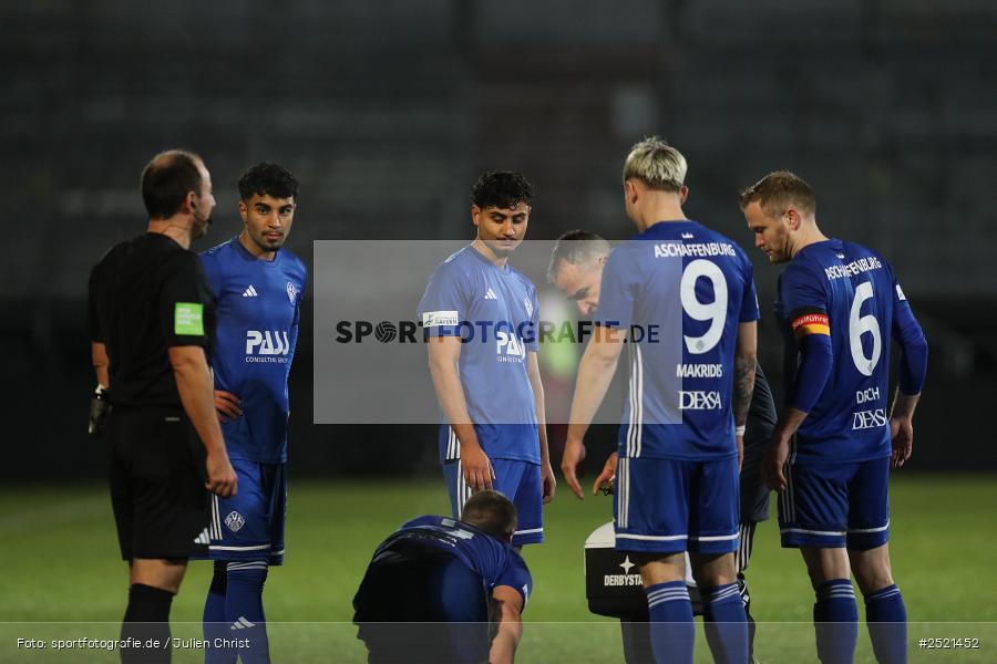 sport, action, Würzburg, Viertelfinale, SVA, SV Viktoria Aschaffenburg, Fussball, FWK, FC Würzburger Kickers, BFV-Verbandspokal, BFV, AKON Arena, 04.11.2025 - Bild-ID: 2521452