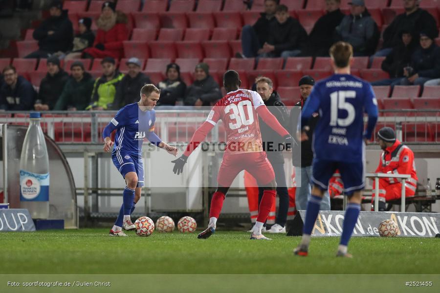 sport, action, Würzburg, Viertelfinale, SVA, SV Viktoria Aschaffenburg, Fussball, FWK, FC Würzburger Kickers, BFV-Verbandspokal, BFV, AKON Arena, 04.11.2025 - Bild-ID: 2521455