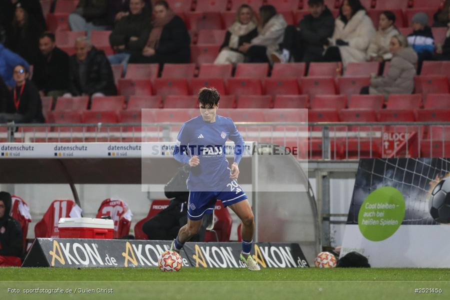 sport, action, Würzburg, Viertelfinale, SVA, SV Viktoria Aschaffenburg, Fussball, FWK, FC Würzburger Kickers, BFV-Verbandspokal, BFV, AKON Arena, 04.11.2025 - Bild-ID: 2521456