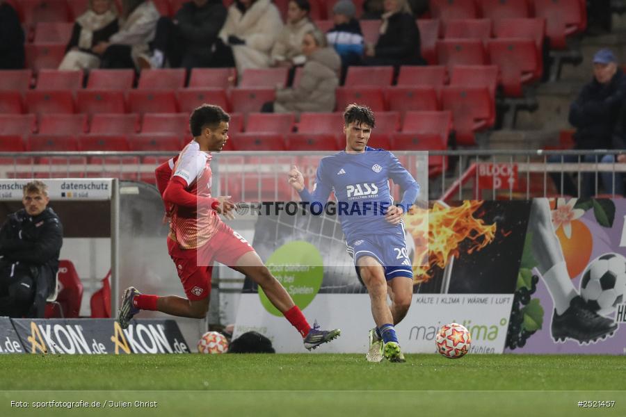 sport, action, Würzburg, Viertelfinale, SVA, SV Viktoria Aschaffenburg, Fussball, FWK, FC Würzburger Kickers, BFV-Verbandspokal, BFV, AKON Arena, 04.11.2025 - Bild-ID: 2521457